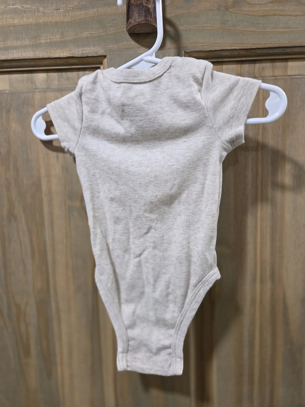 Nike Kids Neutral-Tone One-Piece Set - Beige & Cream